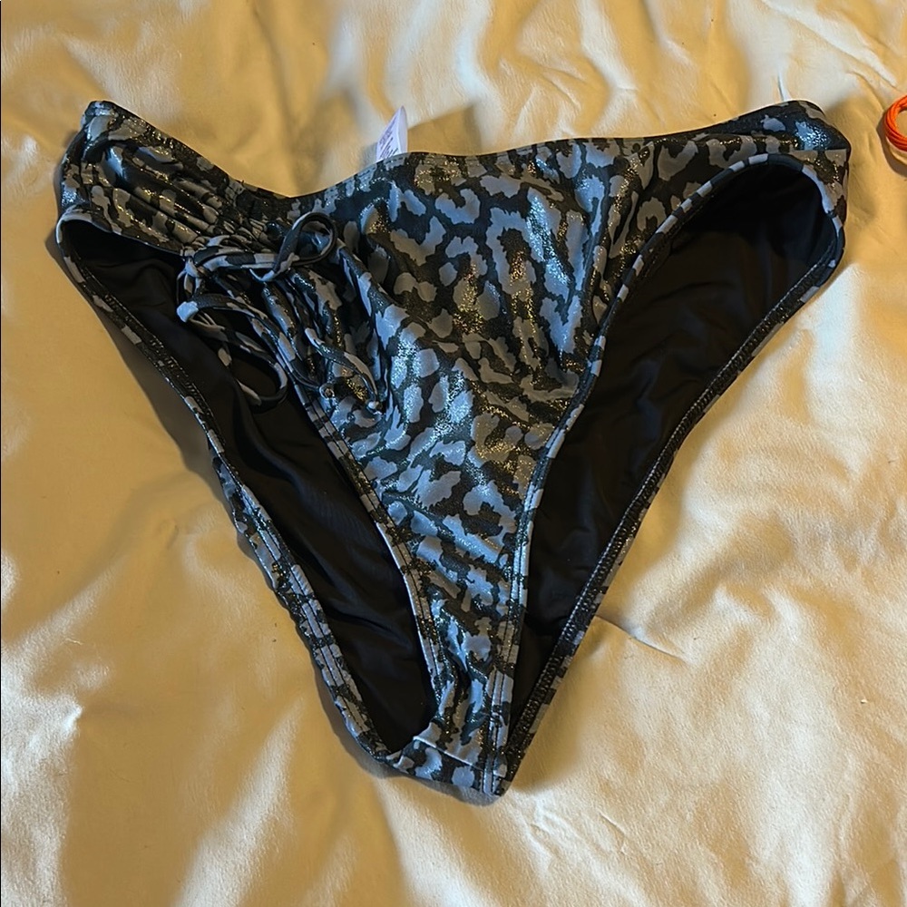 Leopard Print Bikini Bottoms